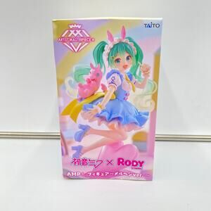 Hatsune Miku × RODY - AMP+ Figure Marchen Version Taito Japan NEW
